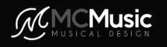 Musical design logo